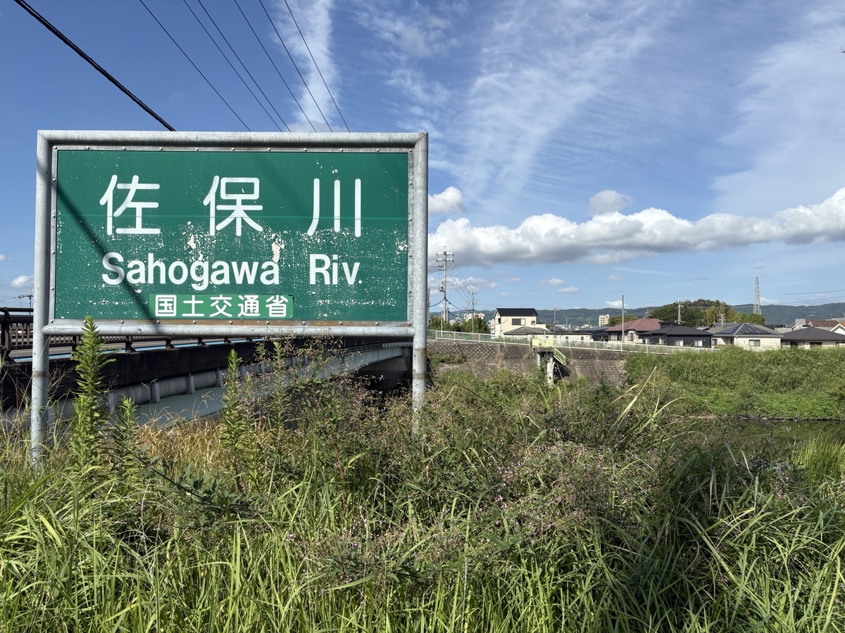佐保川にて