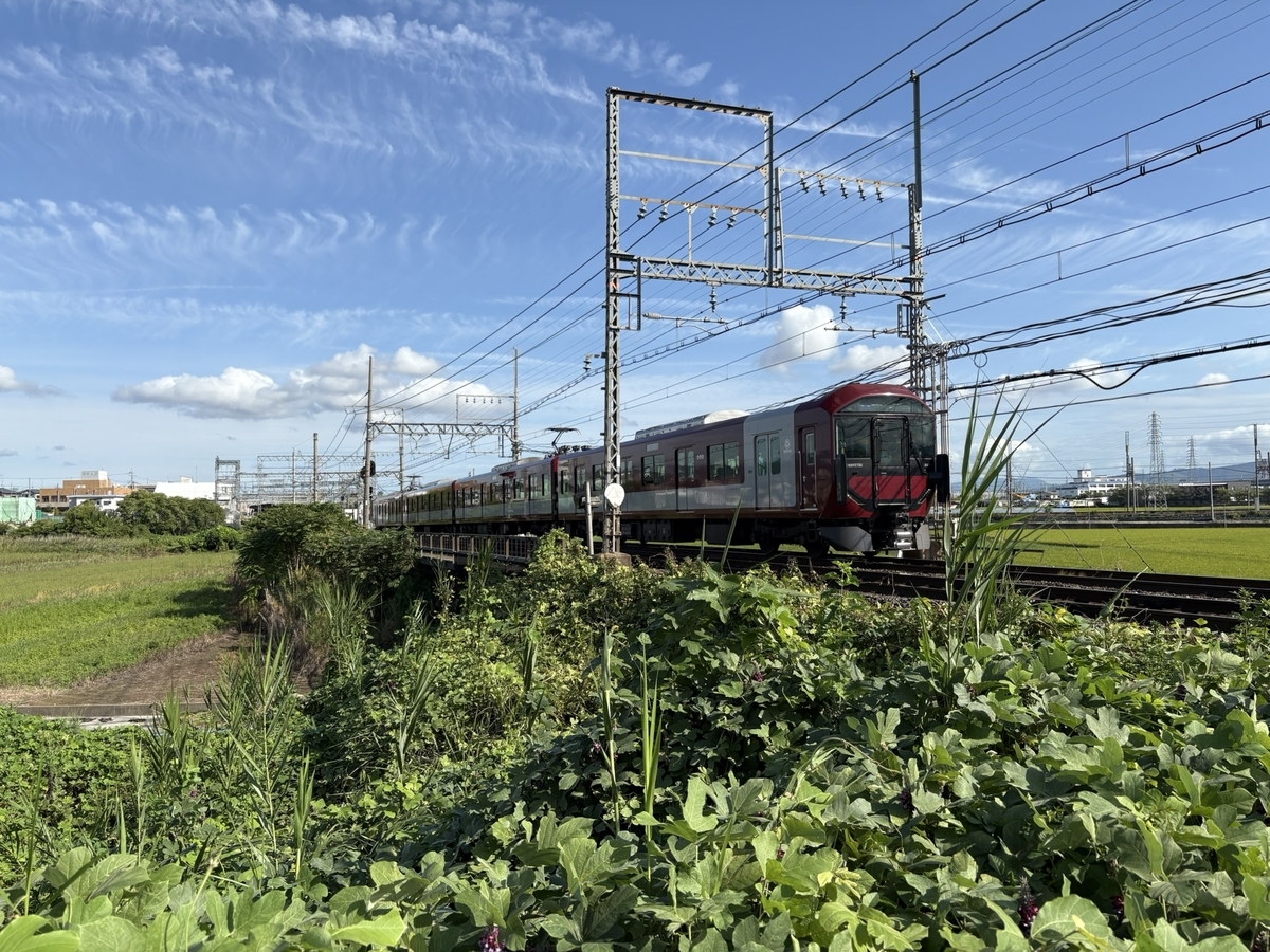 筒井駅周辺にて撮影