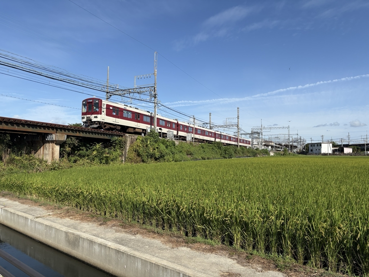 筒井駅周辺にて撮影