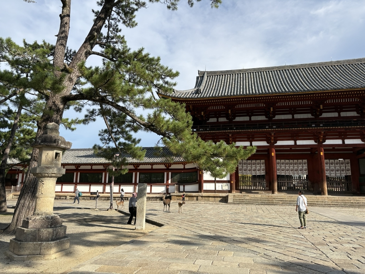東大寺中門