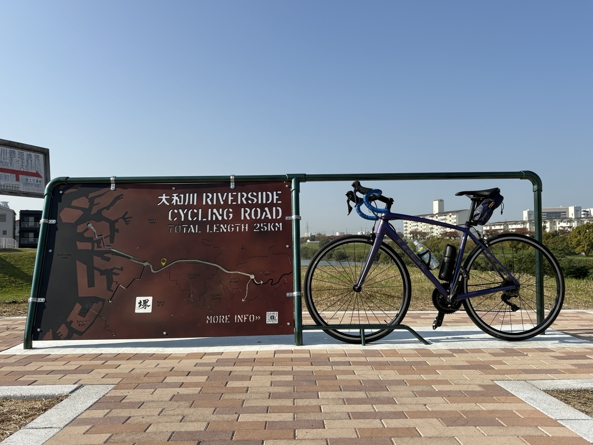 大和川リバーサイドサイクルモニュメント