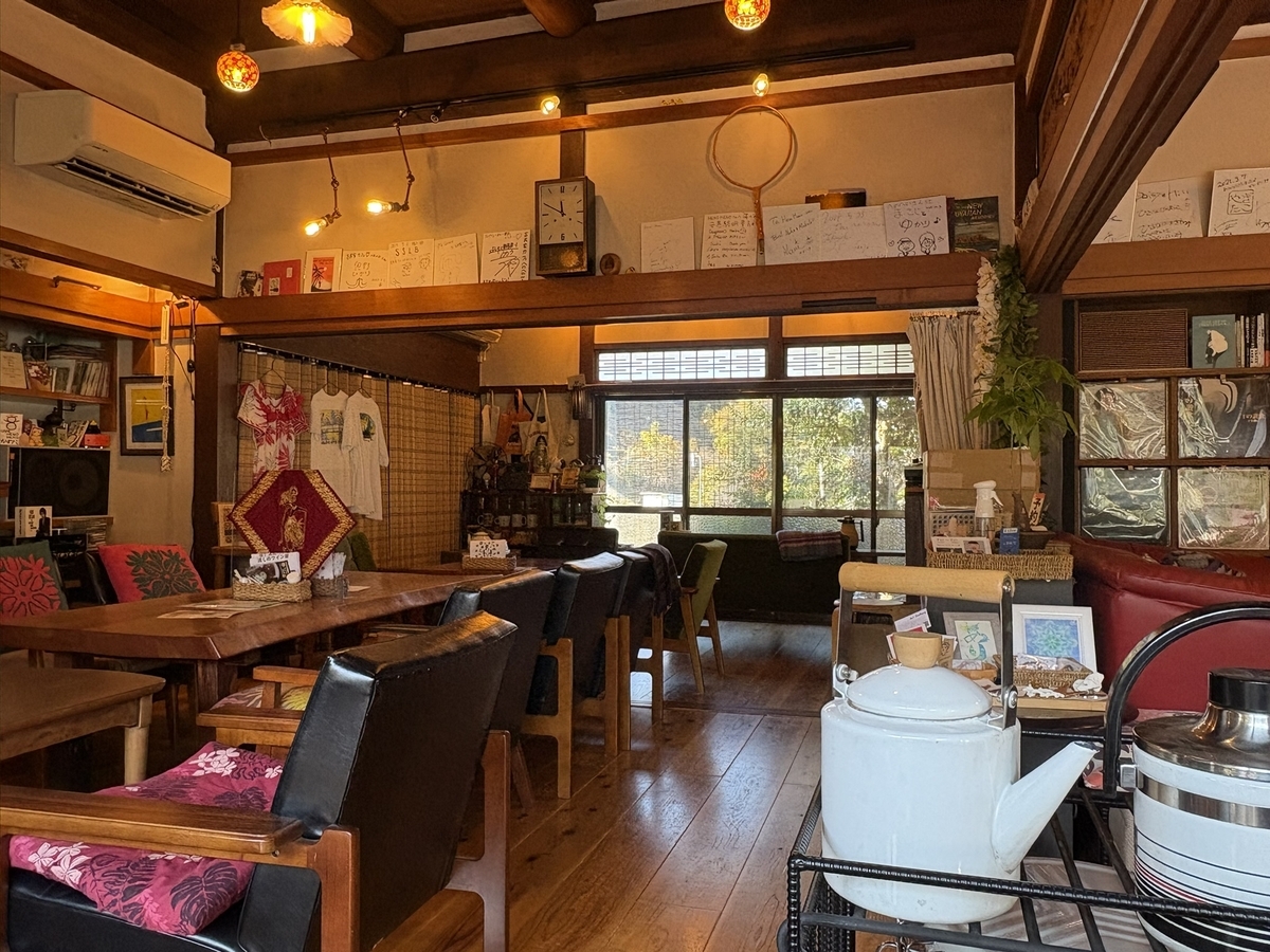 古民家カフェ へのへの(音Cafe HENOHENO）