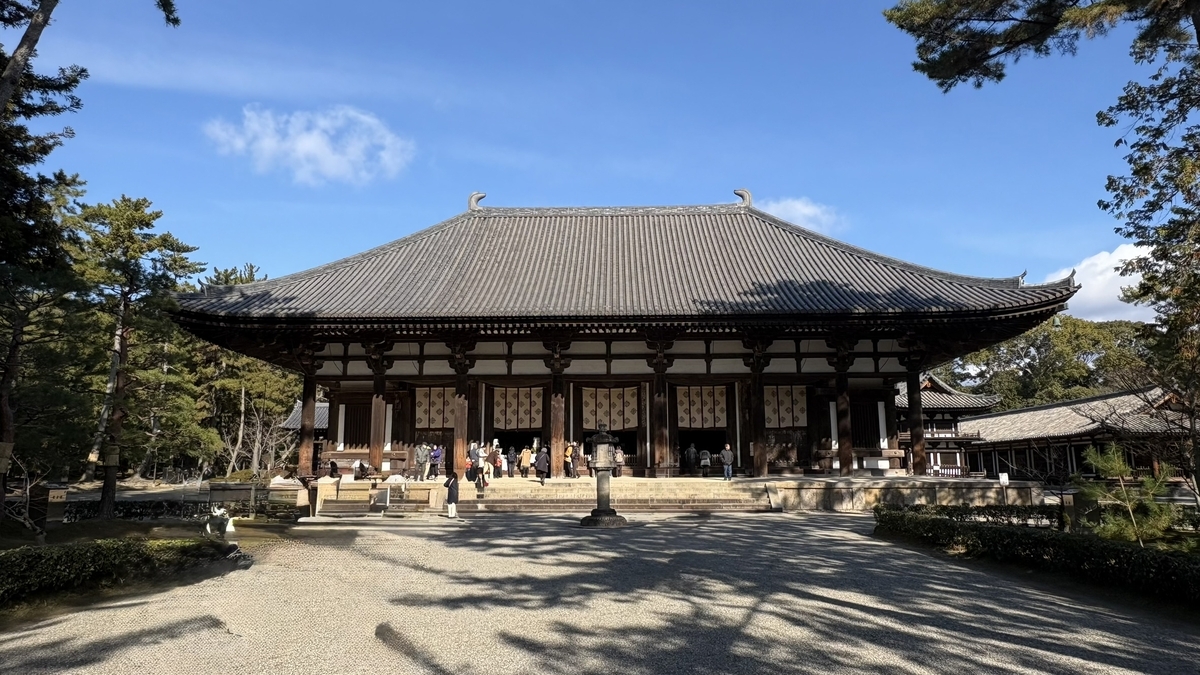 唐招提寺