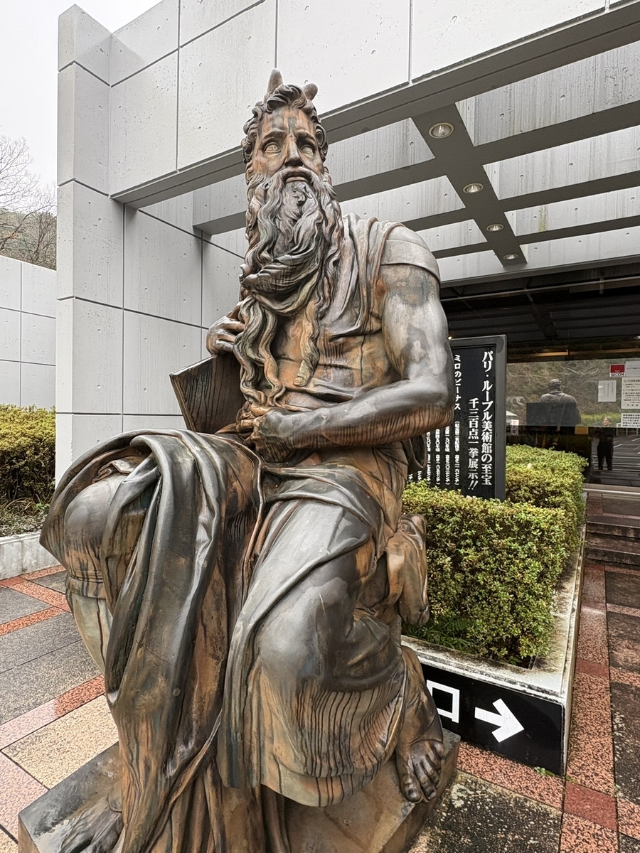 ルーブル彫刻美術館、ミロのビーナス像、自由の女神像、ハンムラビ法典