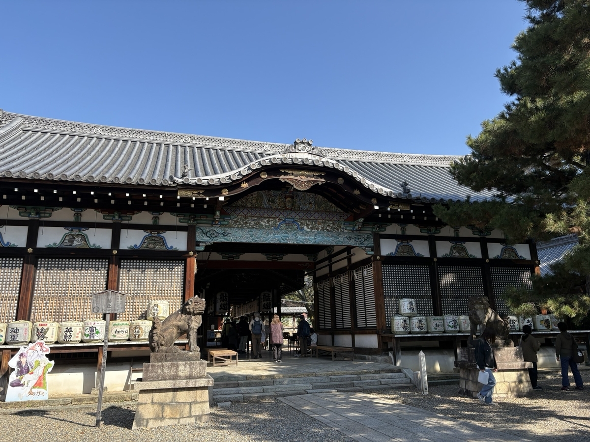 御香宮神社