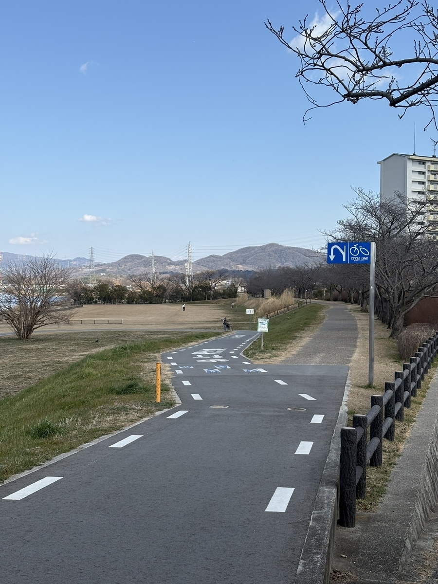 石川リバーサイドサイクルライン