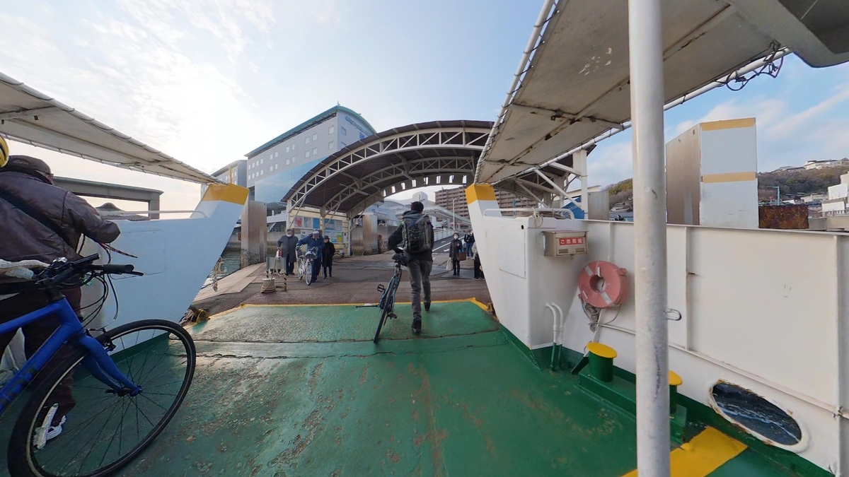 尾道駅前桟橋