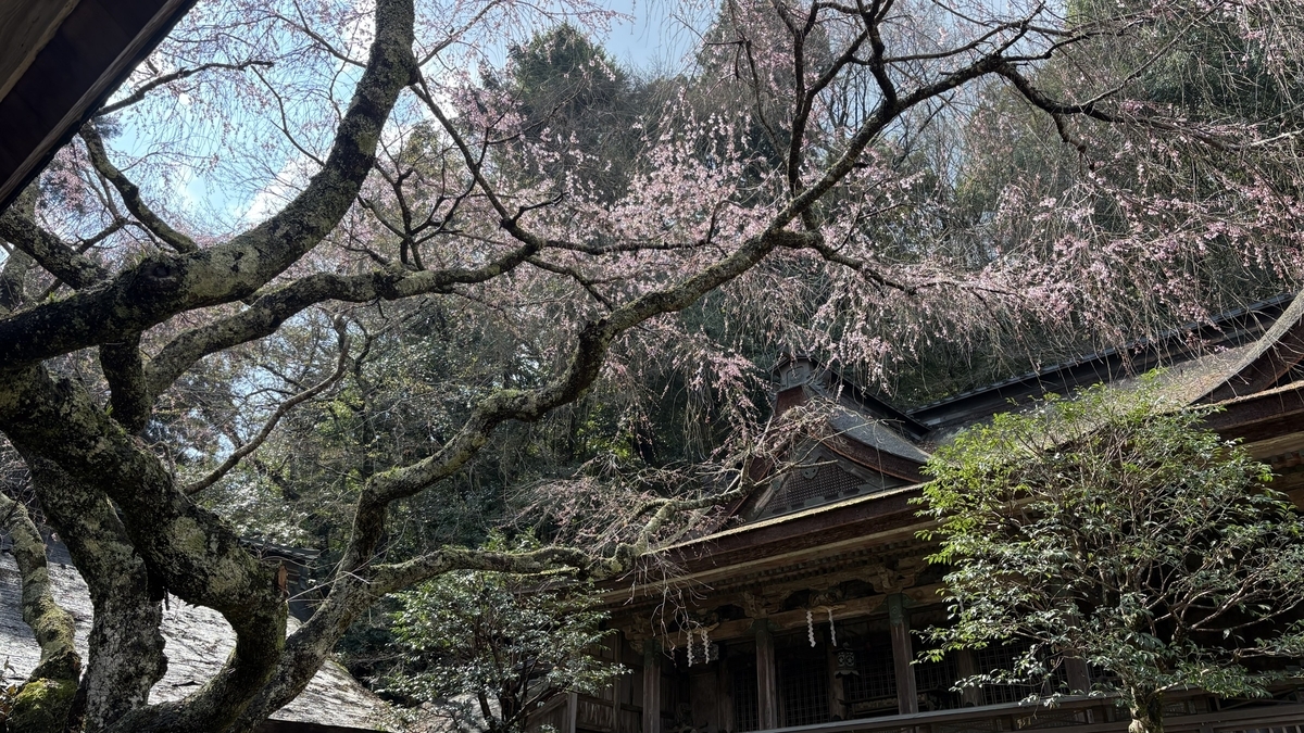 吉野水分（みくまり）神社