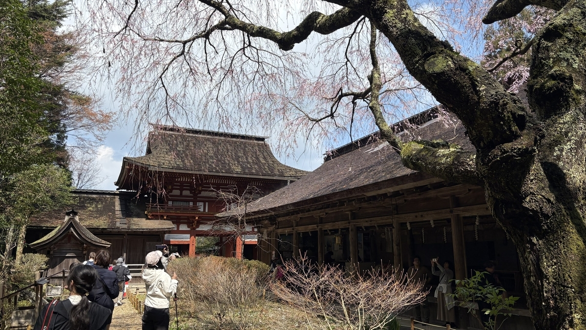吉野水分（みくまり）神社