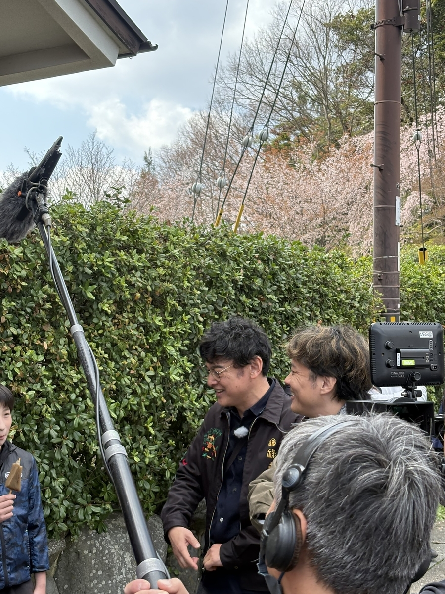 よんチャンTVのロケをしているシャンプーハット