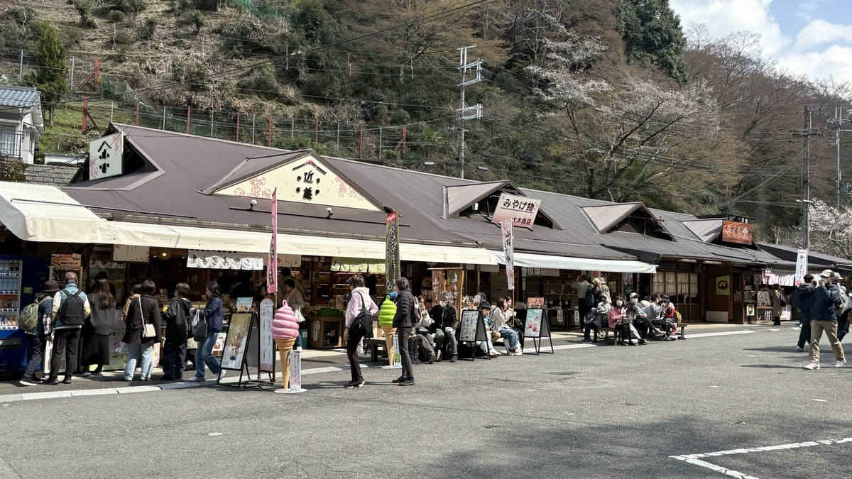 吉野駅前