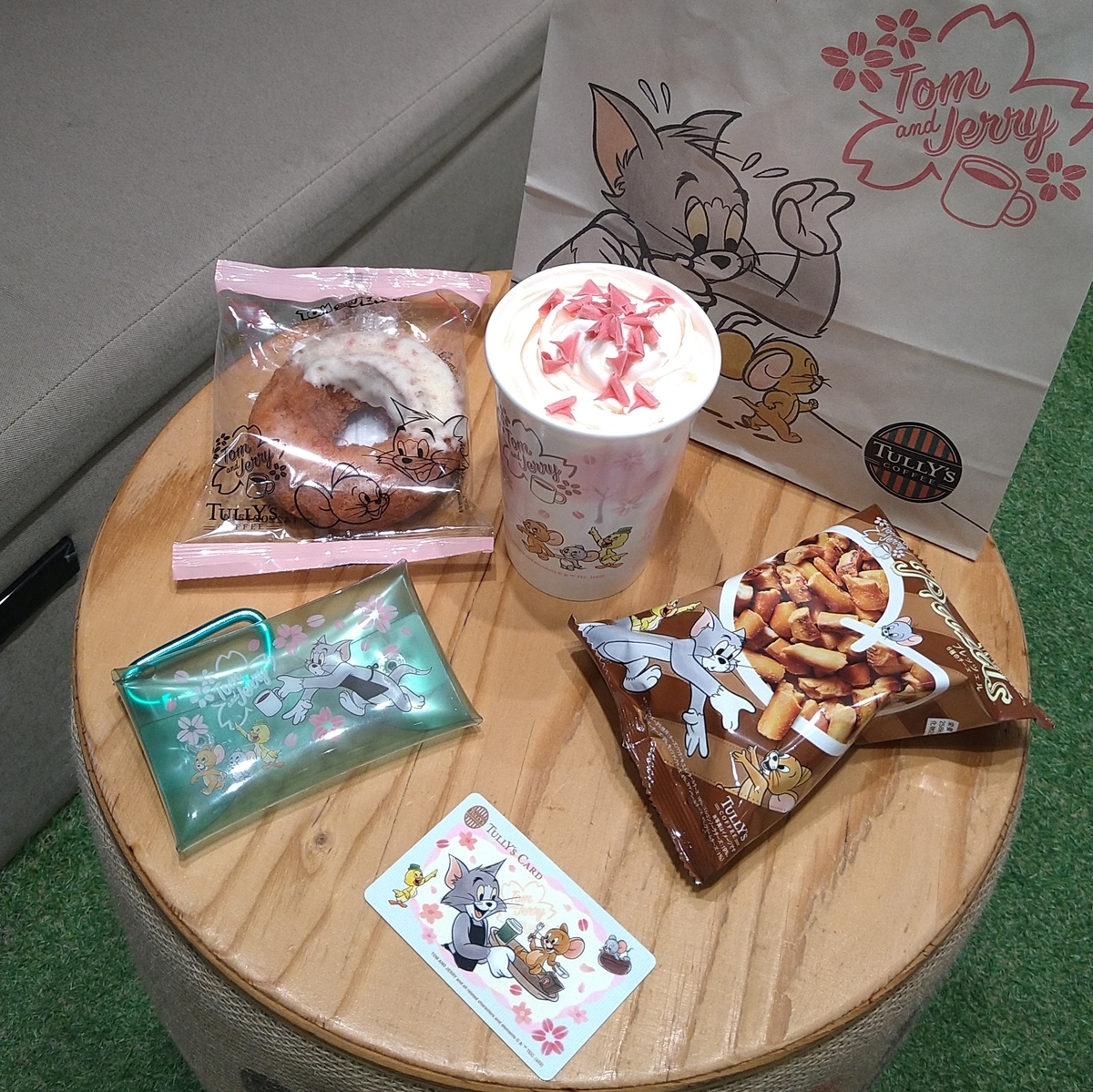 タリーズ×トムジェリ2022 食べたものまとめ - ひろとカフェと