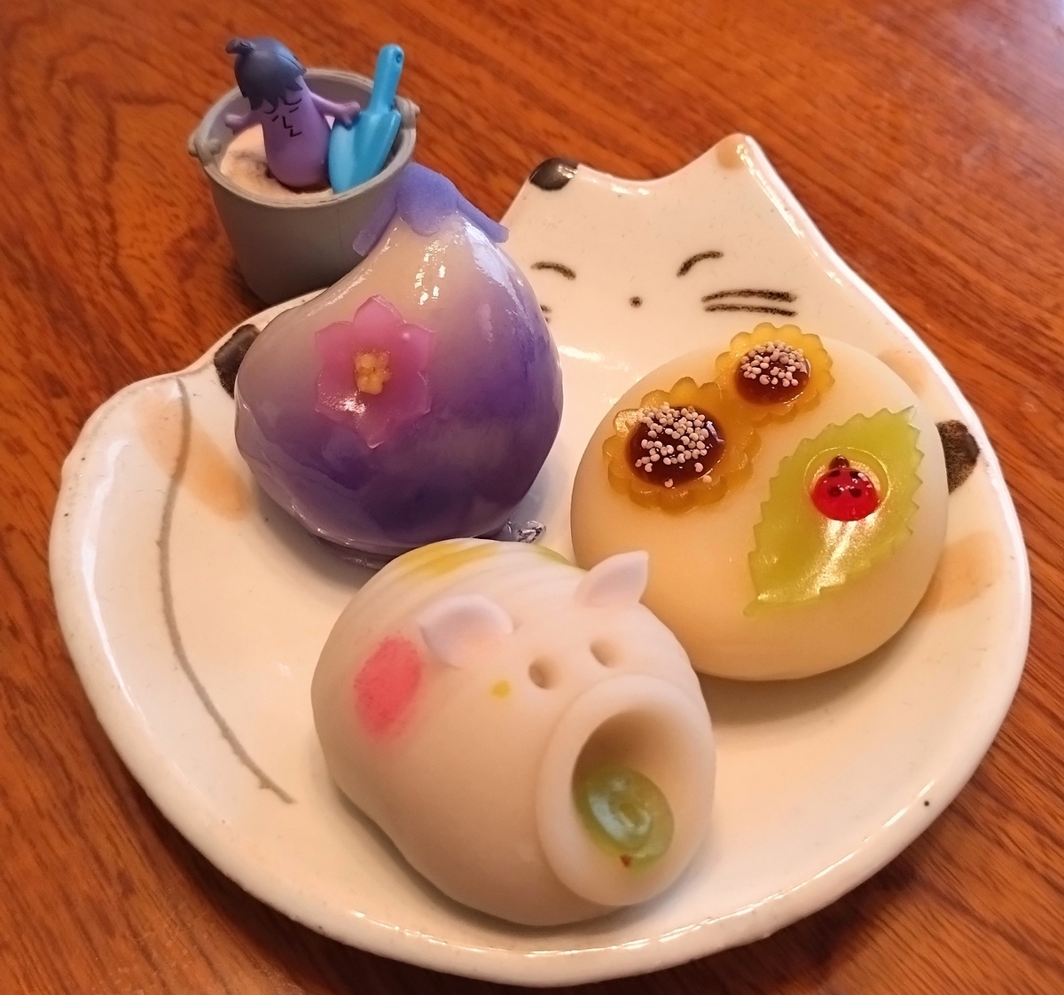 菓匠花見さんの夏の生菓子 - ひろとカフェと