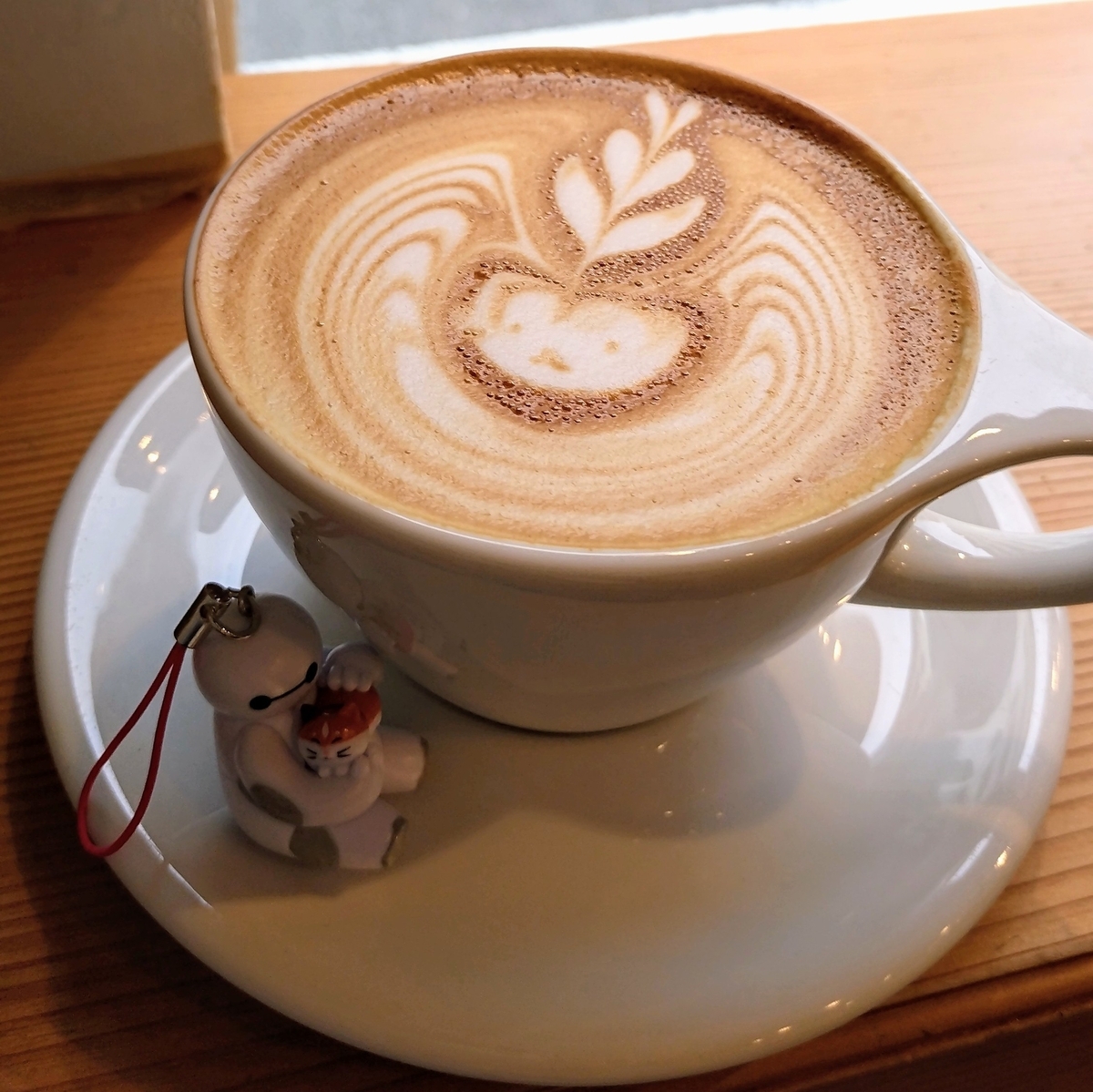 可愛いラテに会えたyoshida coffee sangubashi【東京/参宮橋】 - ひろ