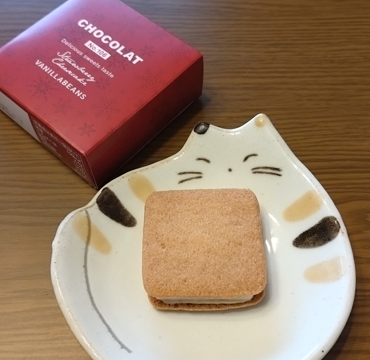 バニラビーンズのクリスマス商品🌲ショーコラストロベリーチーズケーキ
