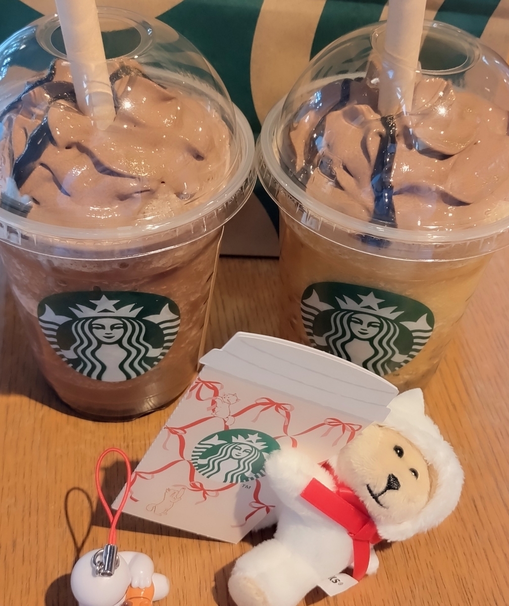 スタバ バレンタインプロモ2025。今年は2種類のシンフォニー