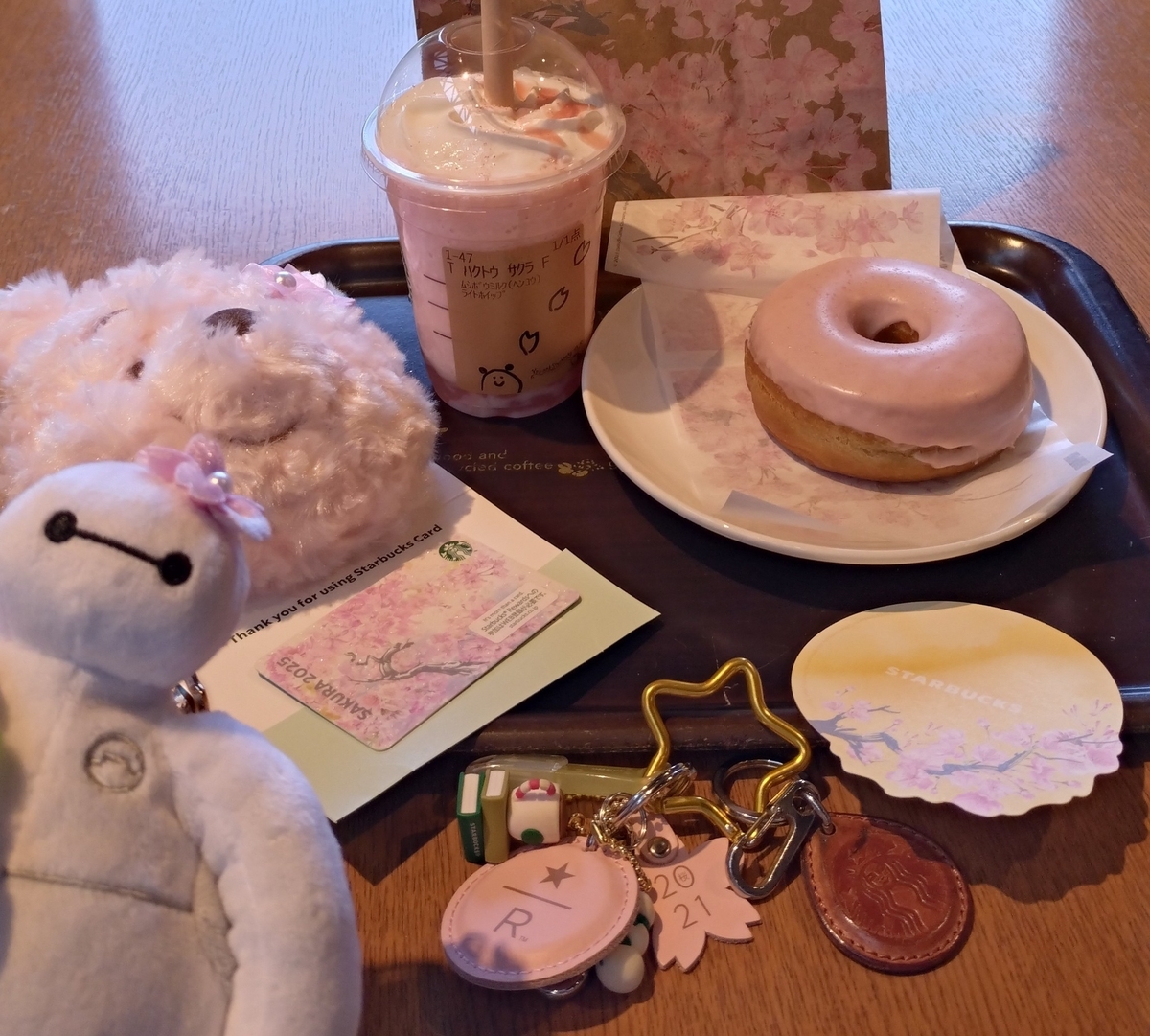 スタバさくらプロモ2025スタート！ - ひろとカフェと