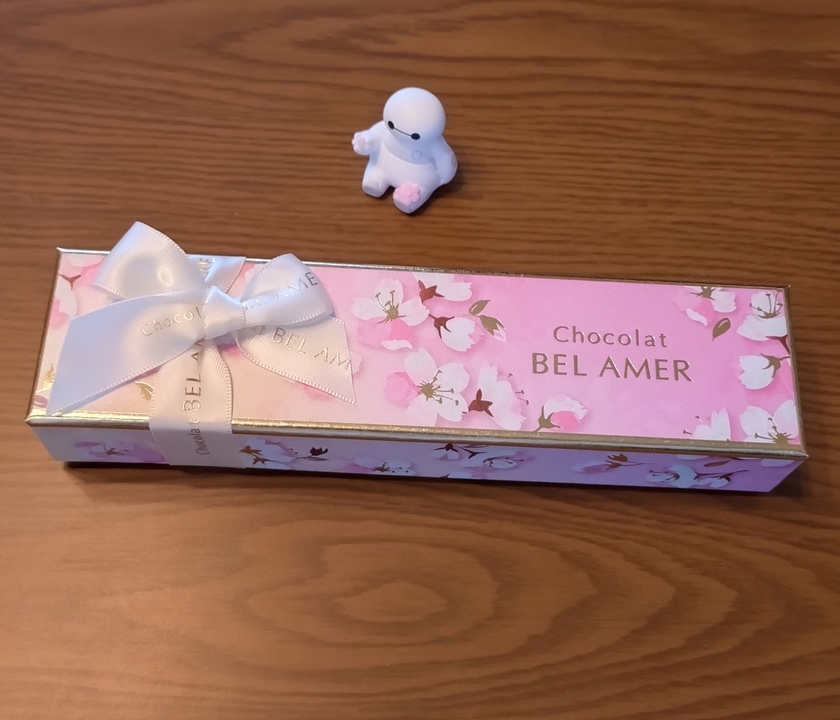 ベルアメールの桜】 桜ショコラ5個【お取り寄せ可】 - ひろとカフェと