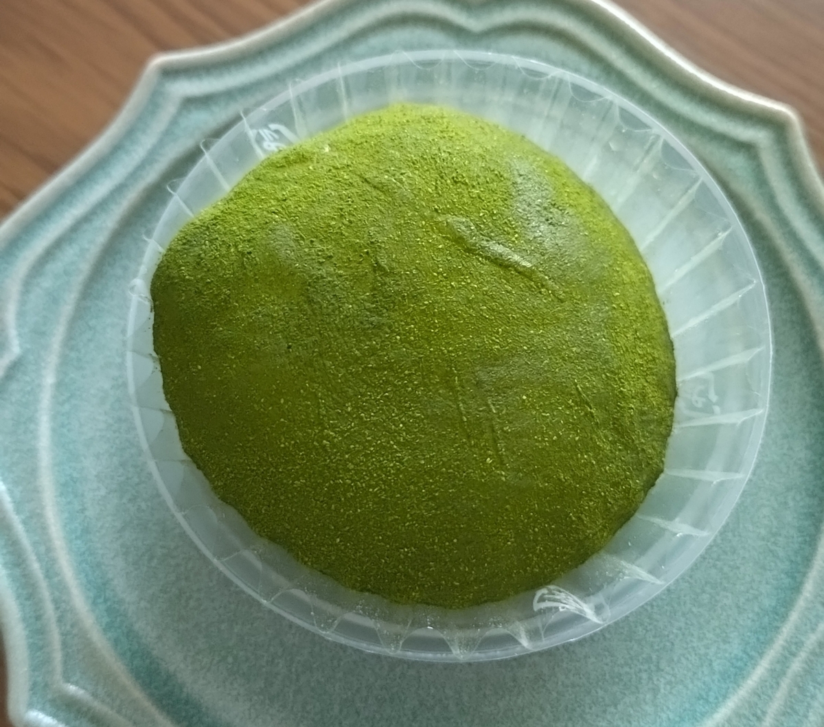 セブンイレブンのとろもちわらび宇治抹茶 - ひろとカフェと