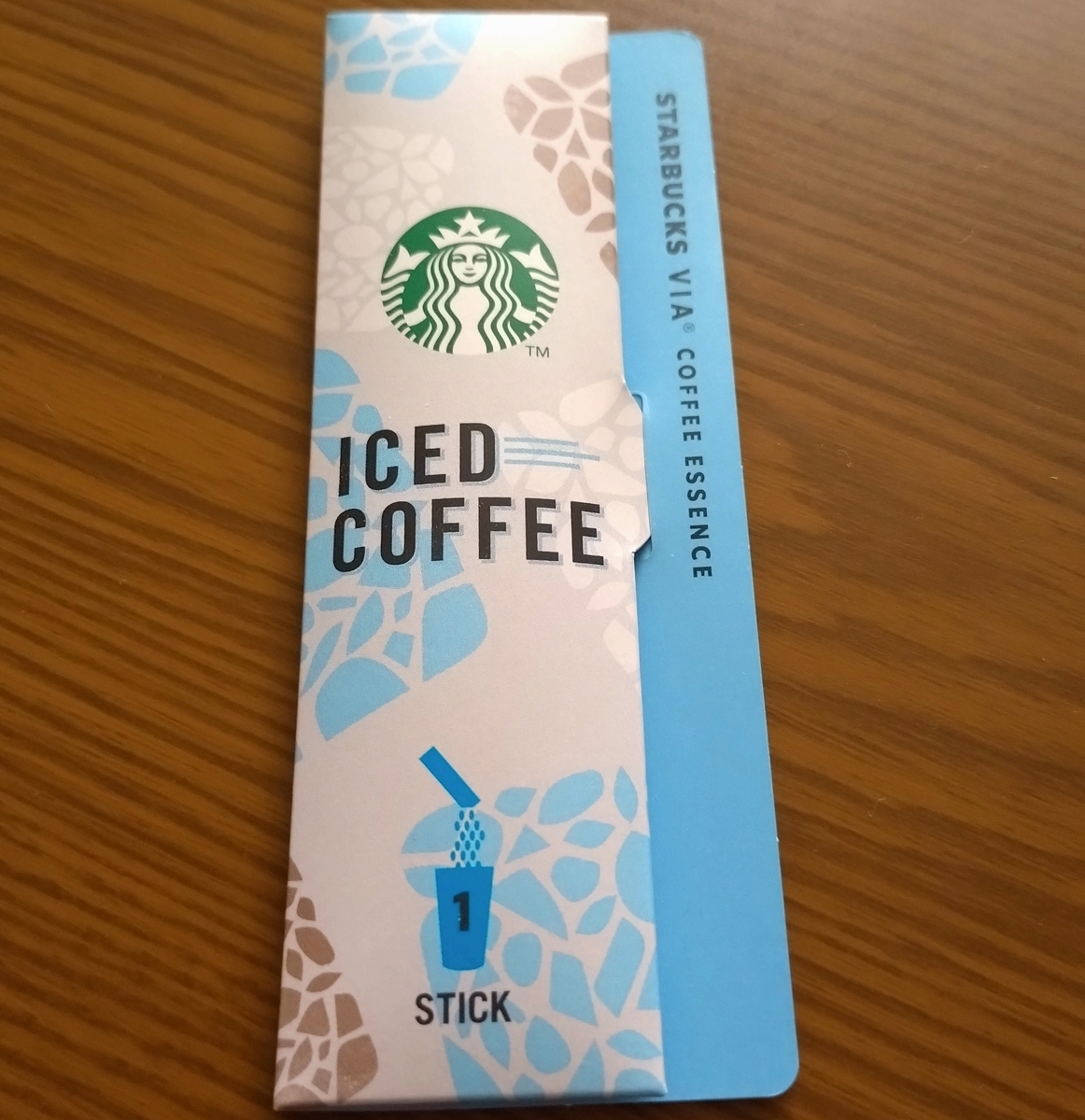 スタバのアイスコーヒーブレンドを気軽にお試し - ひろとカフェと