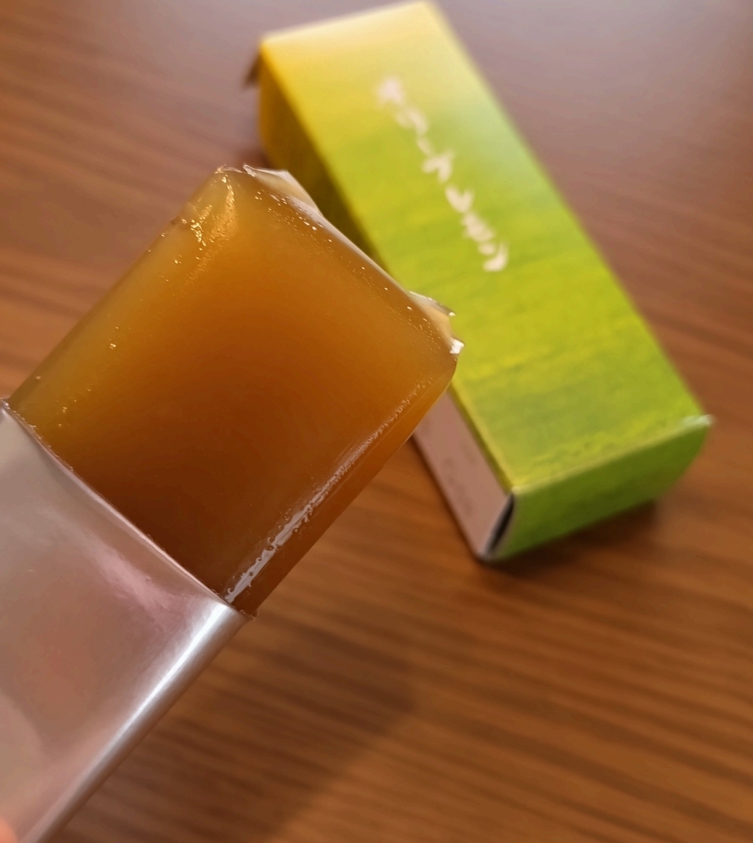 今年も小型羊羹オリーブレモンの季節【オンライン限定発売/西日本は一