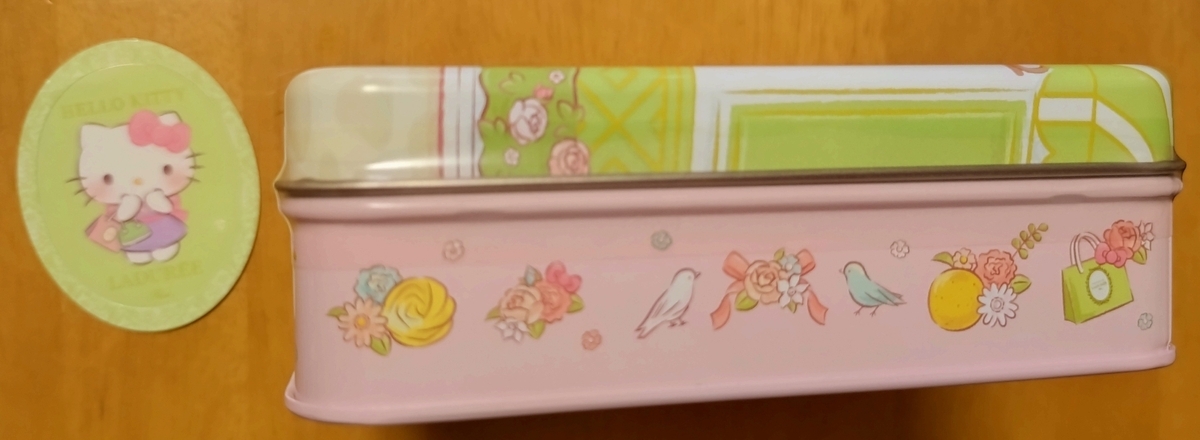LADUREE×HELLO KITTYのクッキー缶めちゃかわ！【6月10日公式