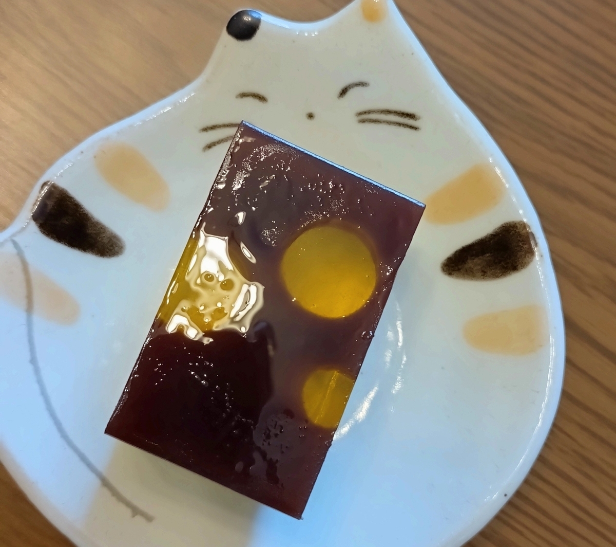 とらやの父の日時期ぴったりな羊羹「琥珀のしらべ」 - ひろとカフェと