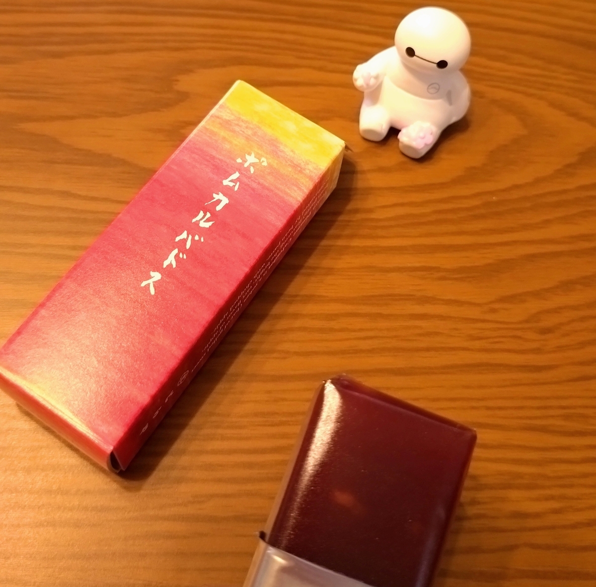 とらやパリ店45周年記念商品ボンヴォヤージュ購入できました♪ - ひろ