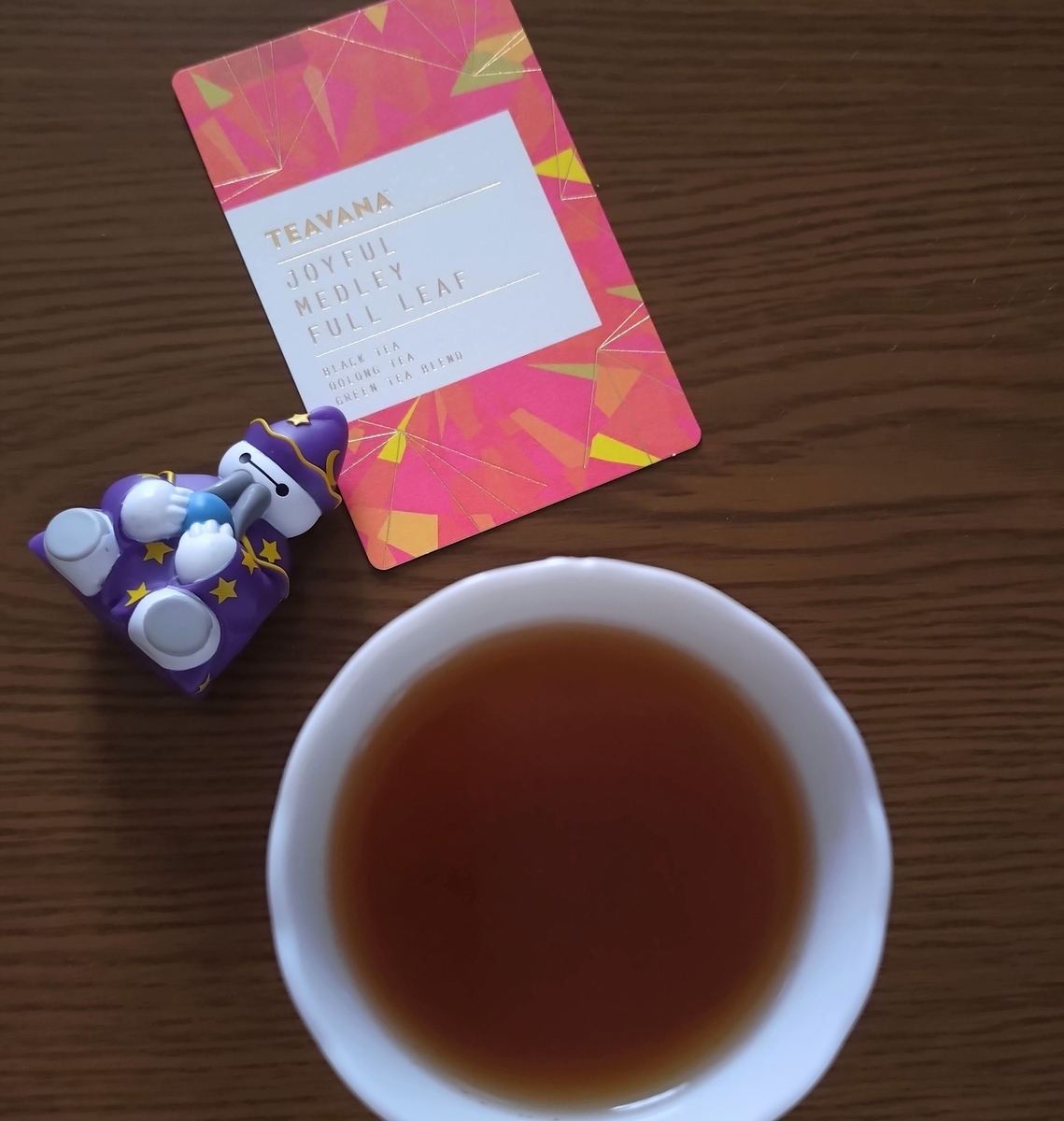 ジョイフルメドレーフルリーフを買ってみた - ひろとカフェと