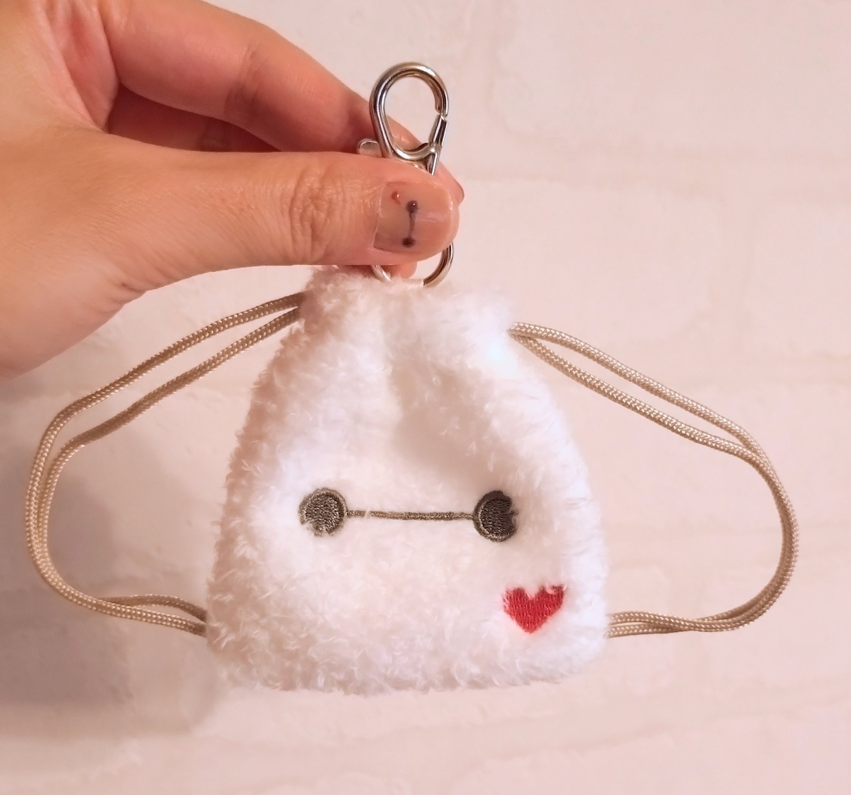 シークレット商品記録1：シークレットナップサックキーホルダー