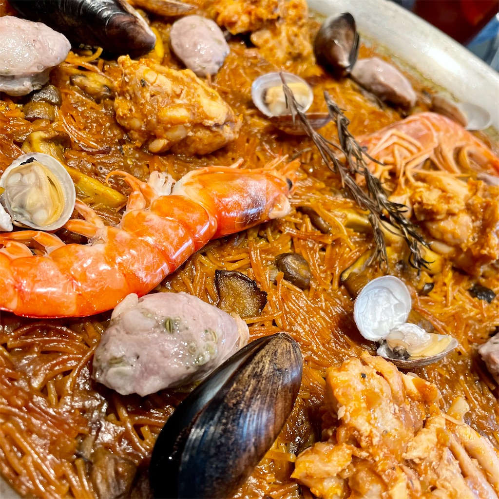 渋谷 チリンギートエスクリバでパエリアのランチ 渋谷ストリームで地中海を感じさせるスペイン料理 Kimama日誌