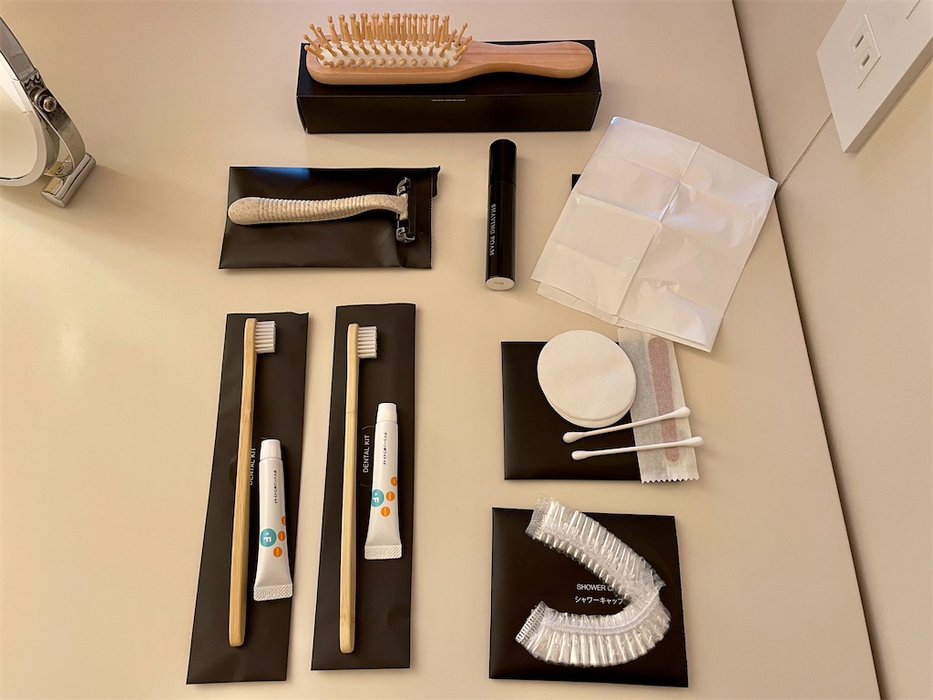 東京エディション虎ノ門客室アメニティ特集！実は購入も可