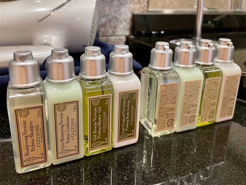 セルリアンタワー東急ホテル【ブログ宿泊記】バスアメニティ特集