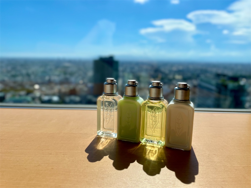 セルリアンタワー東急ホテル【ブログ宿泊記】バスアメニティ特集