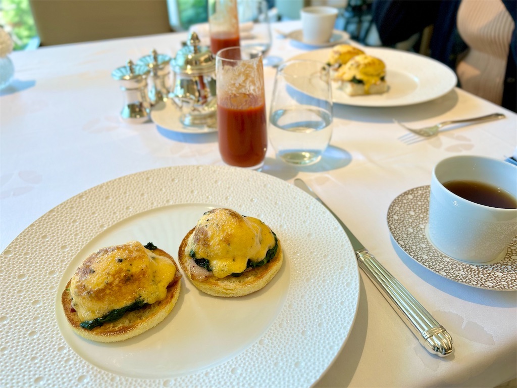 ホテルオークラご招待券2名様朝食付 持ちこみ 
