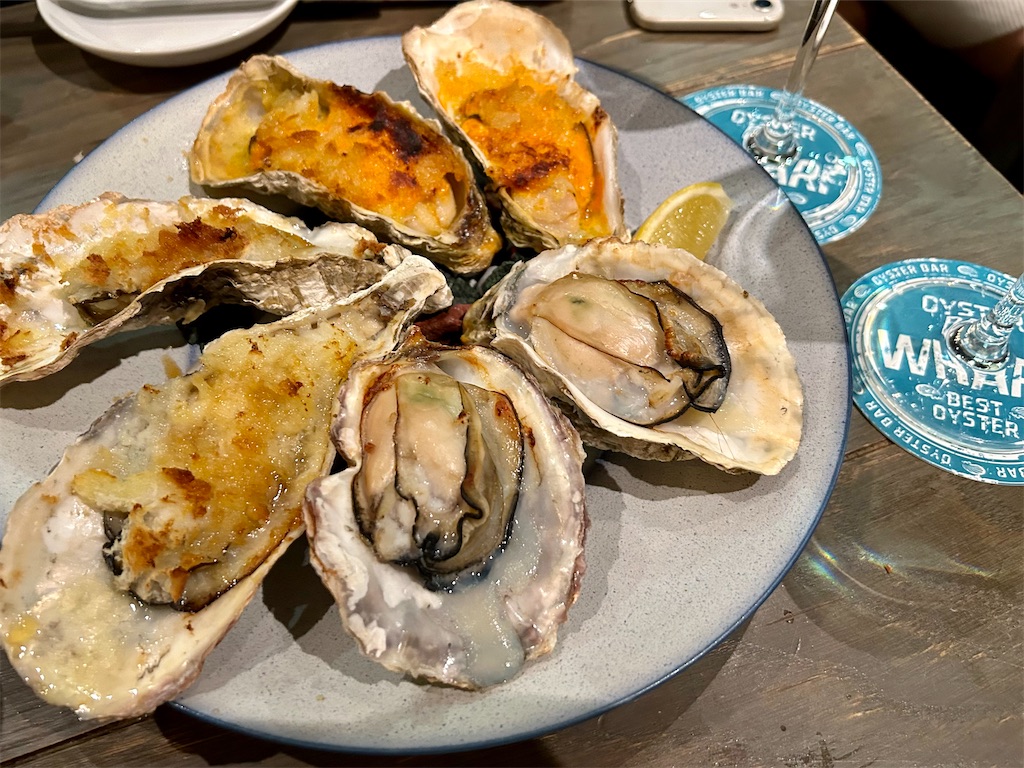 新宿オイスターバーワーフ>