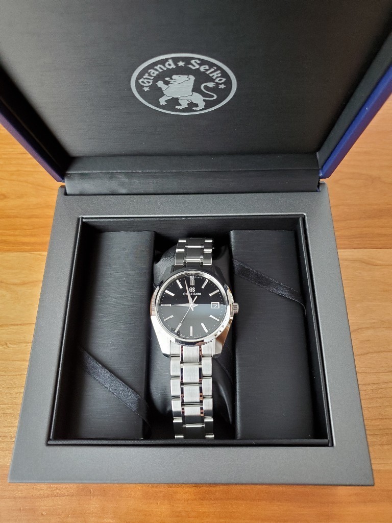 グランドセイコー(Grand Seiko)SBGP003実機レビューと詳細を解説