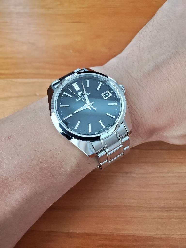7/4まで　【美品】 Grand Seiko SBGP003 グランドセイコー グランドセイコー(Grand Seiko)SBGP003実機レビューと詳細を解説