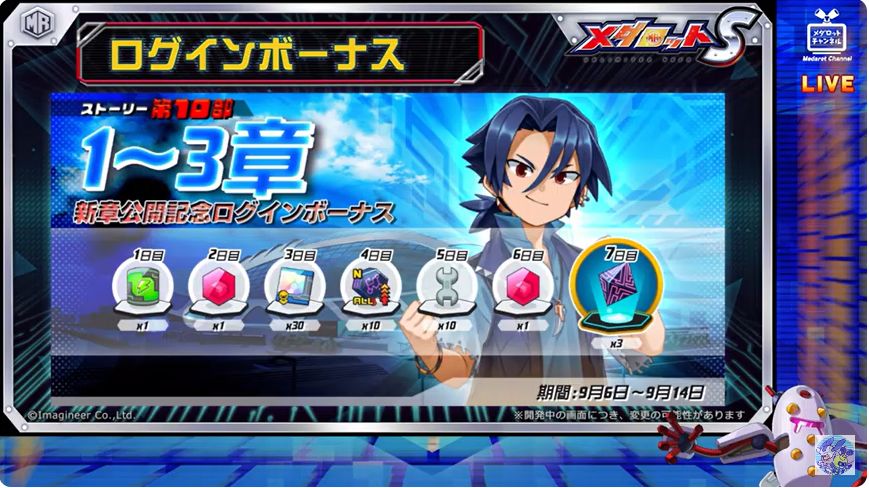 メダロットニュース 20240903 - Hkousunの垂れ流し