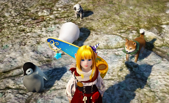 黒い砂漠 ゲーム中のスクリーンショットを有効活用 ボツ写真の救済企画はじめました 趣味の研究室