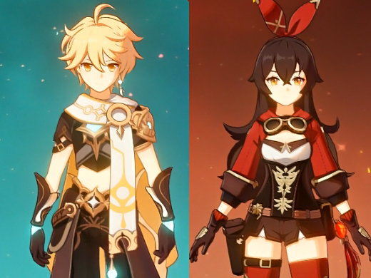 原神：戦闘中の操作キャラ切替えが楽しい[原神SS旅日記]