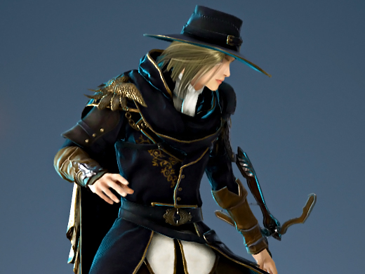 黒い砂漠 男のオシャレ 新作アバター Ac ガディア衣装 いいね 趣味の研究室