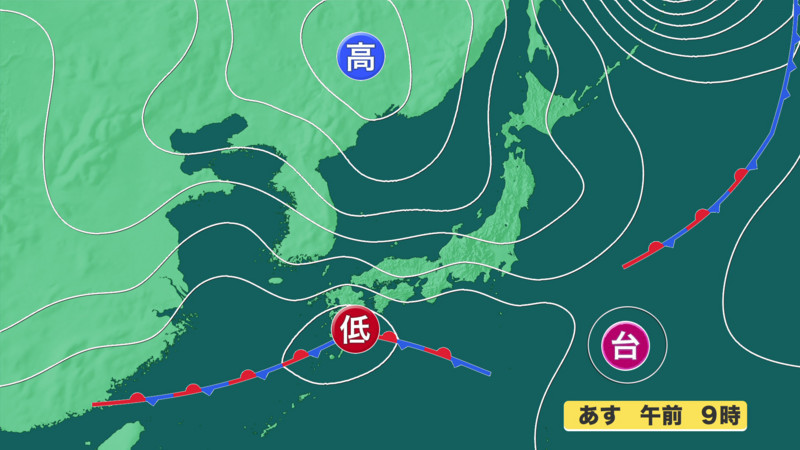 Uhb北海道文化放送の天気予報画面 Hokkaidocudo最新情報