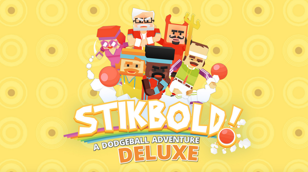 みんなでカオス Stikbold ドッジボールアドベンチャー Deluxe Game Swing Hokuogamecat