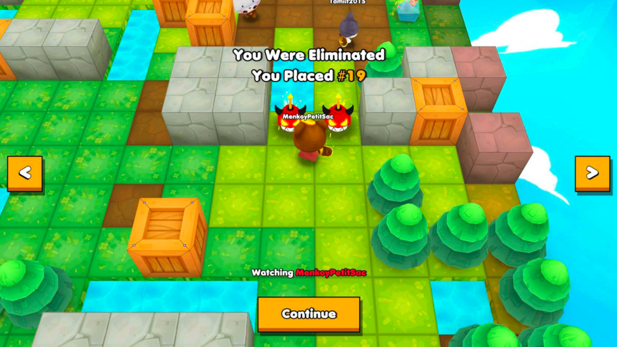 超かわいいどうぶつたちが私の周りにぽちぽち爆弾をおいていくの レトロボンバーインスパイア系 Bomberground Battle Royale ボンバーグラウンド バトルロワイアル Hokuogamecat