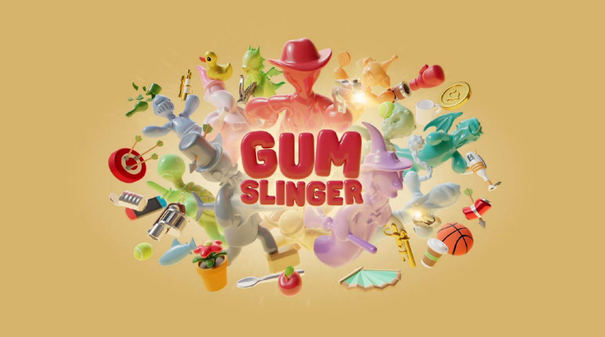 ぷにぷにしたグミがいますぐ食べたくなるガンマン早打ち対決トーナメントゲーム Gumslinger ガムスリンガー Itatake Hokuogamecat