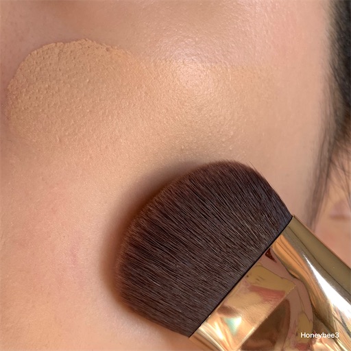 マーシュフィールド　スリーウェイファンデブラシ　口コミ　レビュー