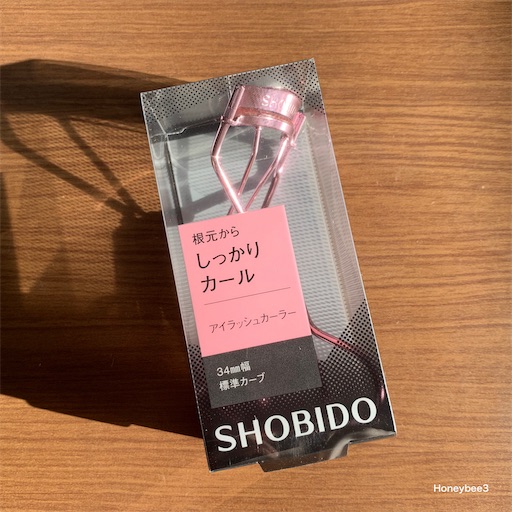 粧美堂 SHOBIDO　アイラッシュカーラー　口コミ　レビュー　ビューラー　プチプラ