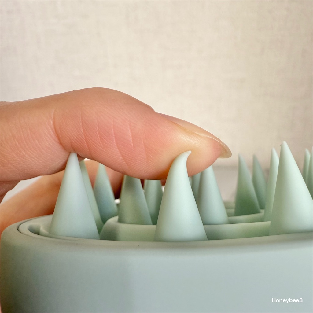 ReFa HEART BRUSH for SCALP リファ　ハートブラシフォースカルプ　口コミ　レビュー　シャンプーブラシ　頭皮マッサージブラシ