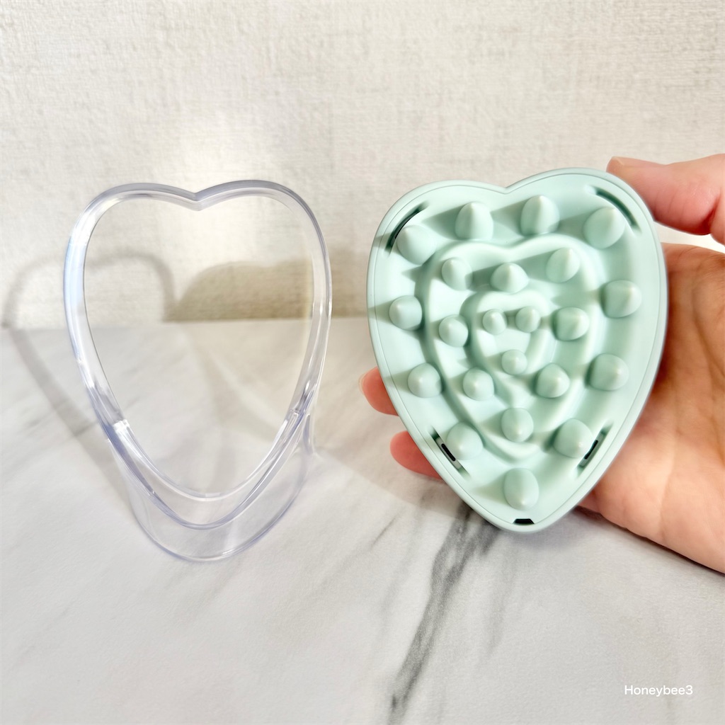 ReFa HEART BRUSH for SCALP リファ　ハートブラシフォースカルプ　口コミ　レビュー　シャンプーブラシ　頭皮マッサージブラシ